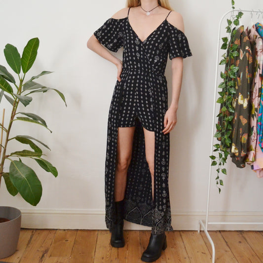 Maxi playsuit S