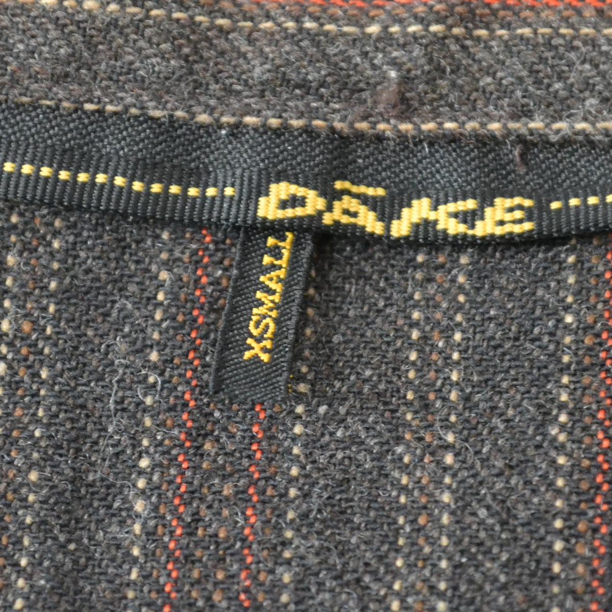 Vintage Pocket Mini Skirt XS