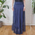Vintage Blue Skirt/Dress S