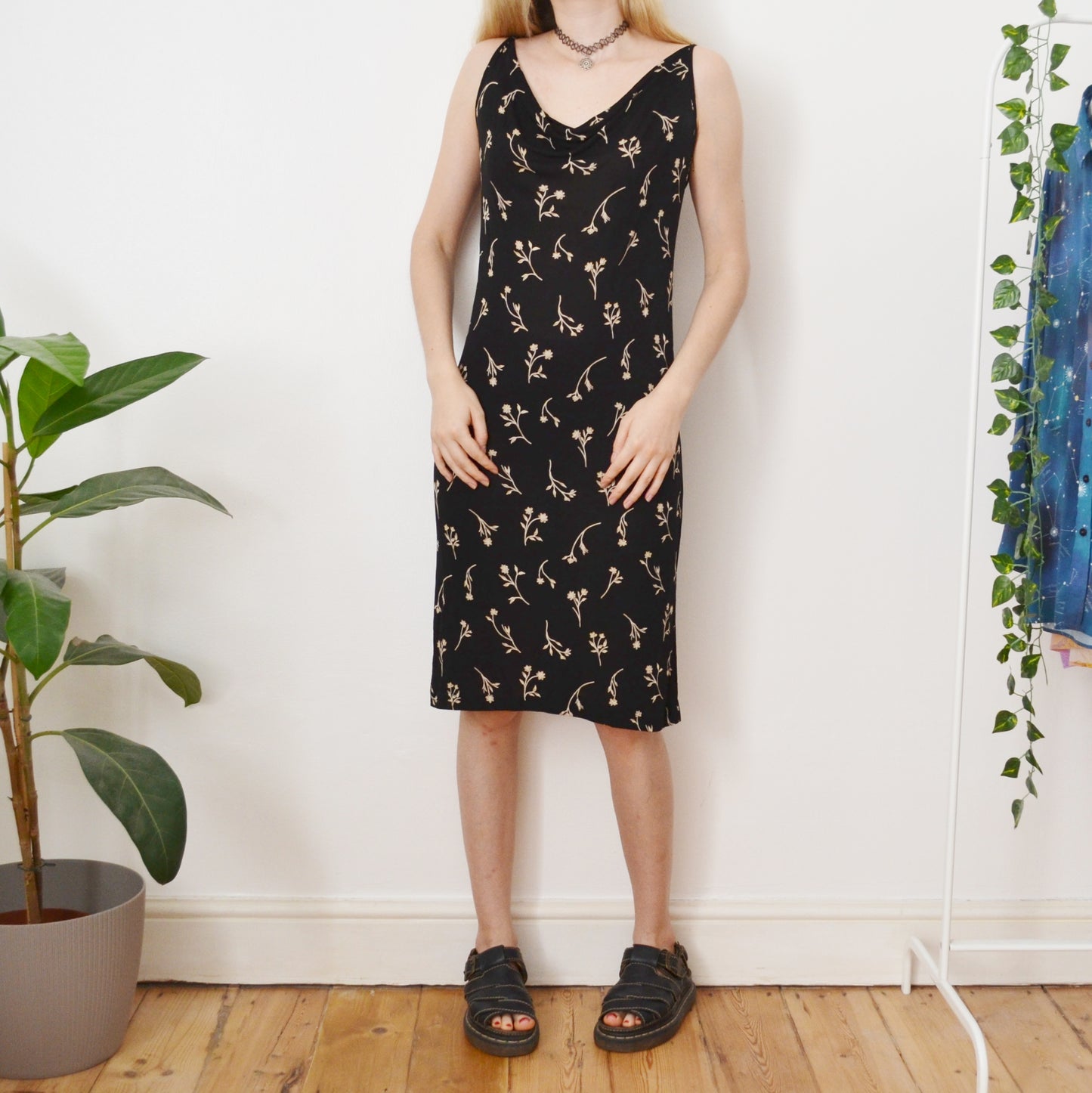 Floral dress S/M