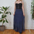 Vintage Blue Skirt/Dress S