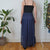 Vintage Blue Skirt/Dress S