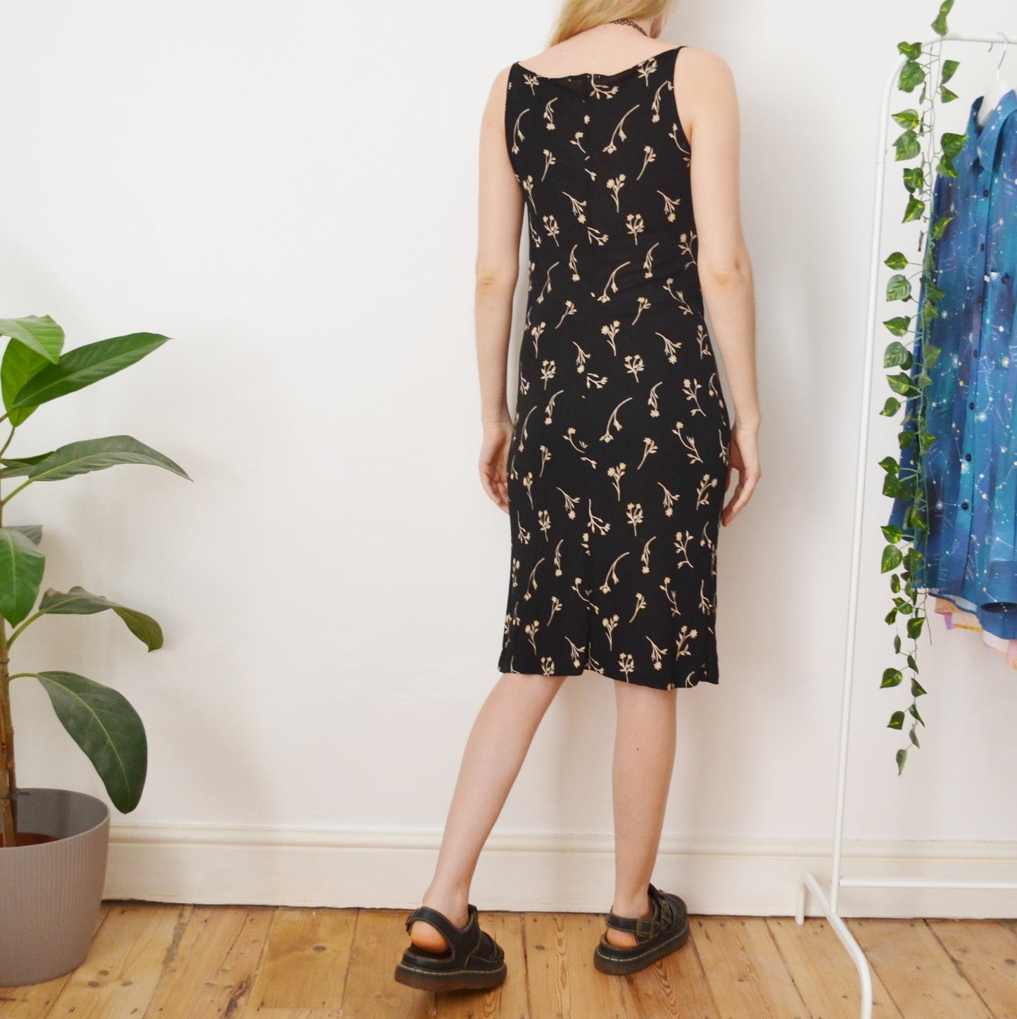 Floral dress S/M