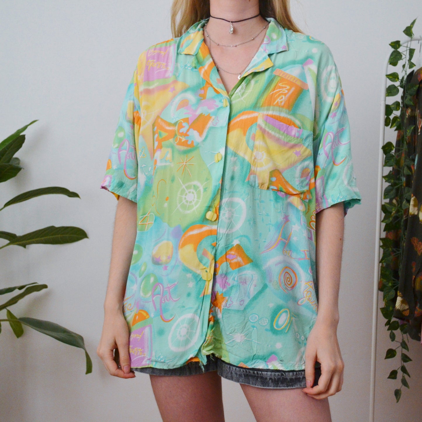 Pastel shirt L