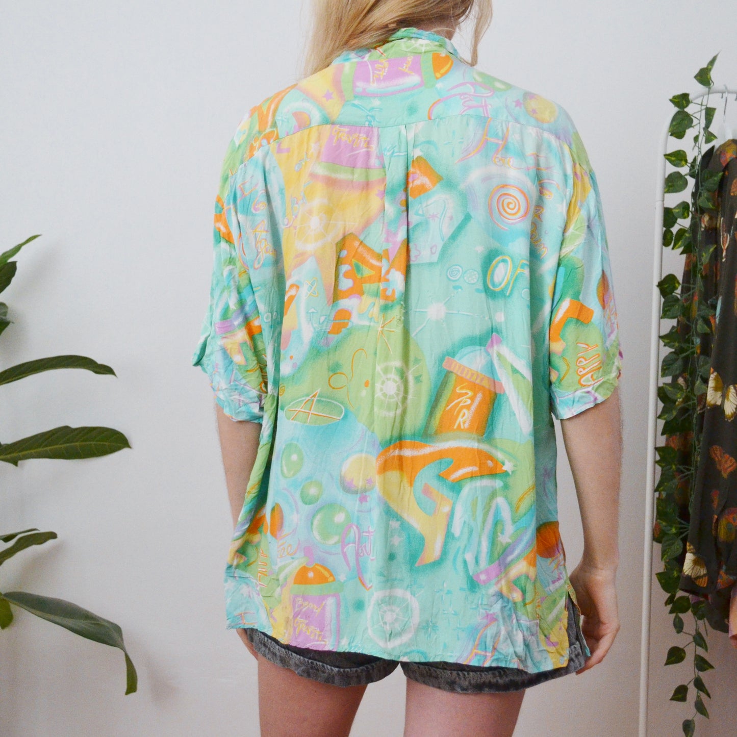 Pastel shirt L
