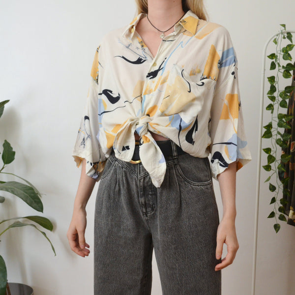Abstract shirt