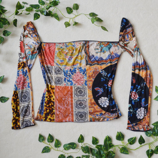 Cavalli top XL