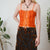 Vintage Orange Cami Top S