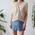 Country sweater vest M