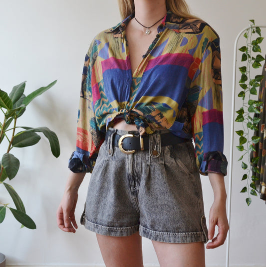 Vintage 80s Shirt M