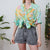 Pastel shirt L