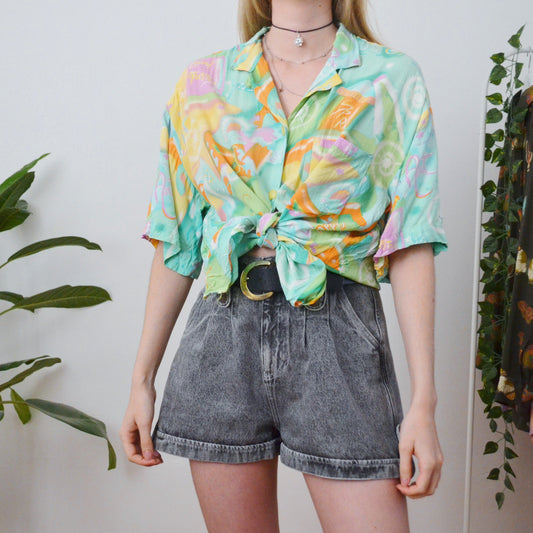 Pastel shirt L