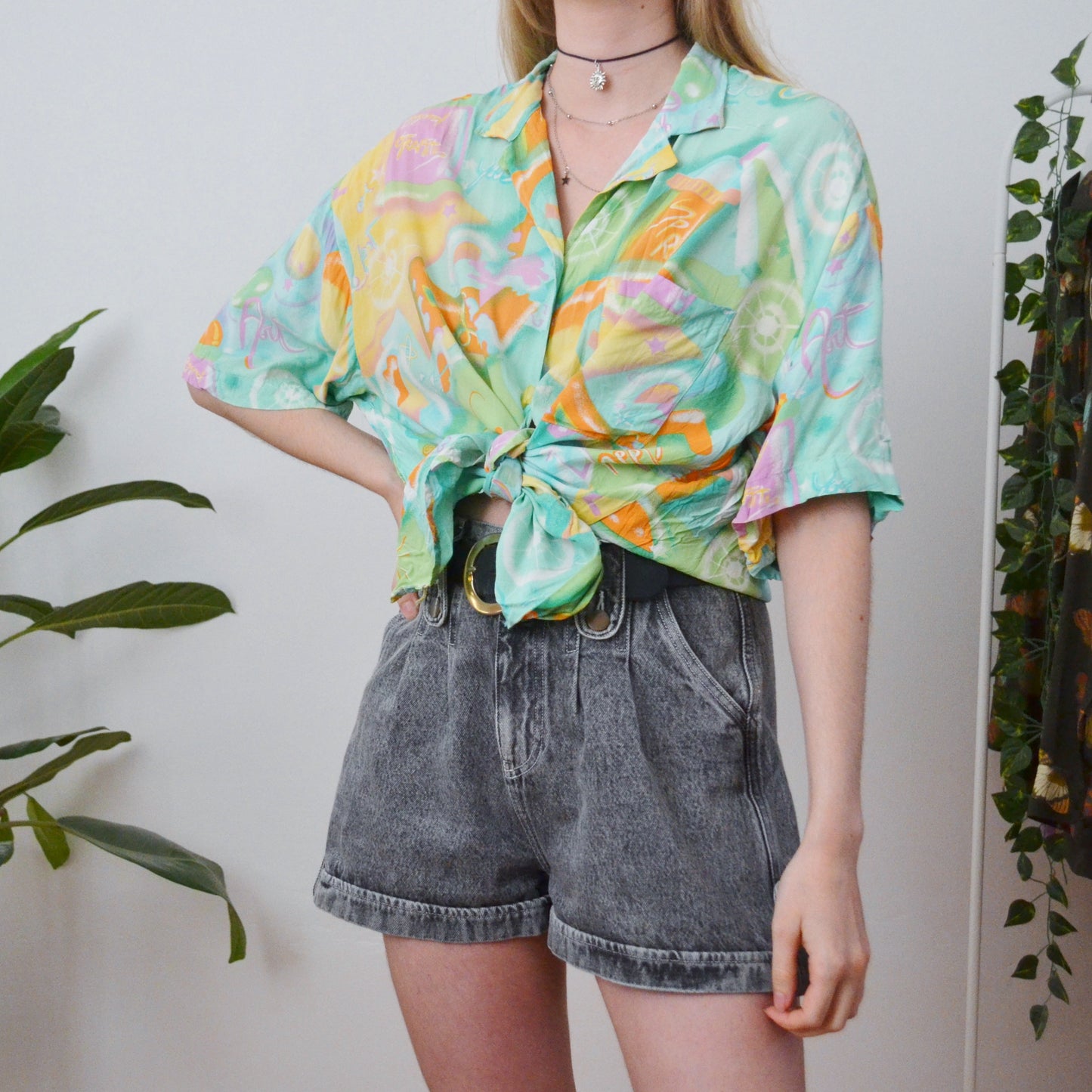 Pastel shirt L