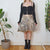 Vintage Paisley Skirt
