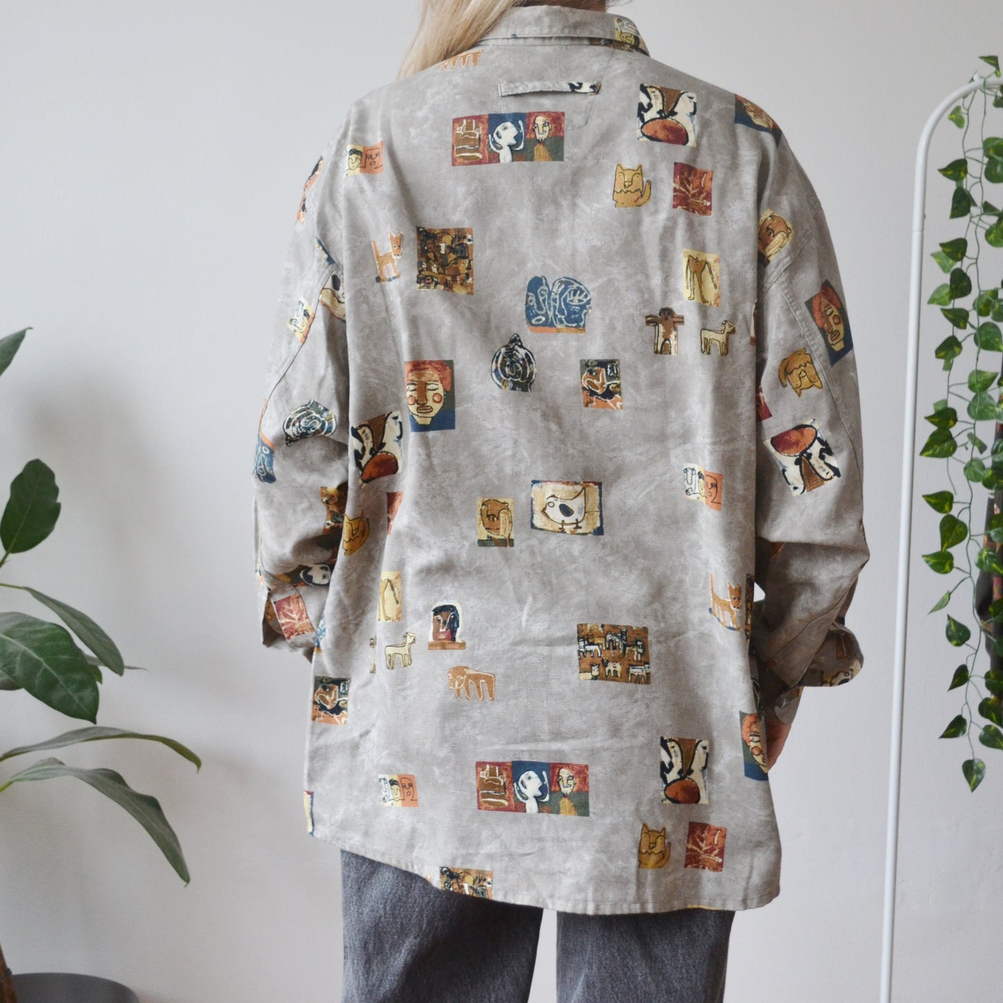 Portrait shirt M
