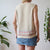 Country sweater vest M