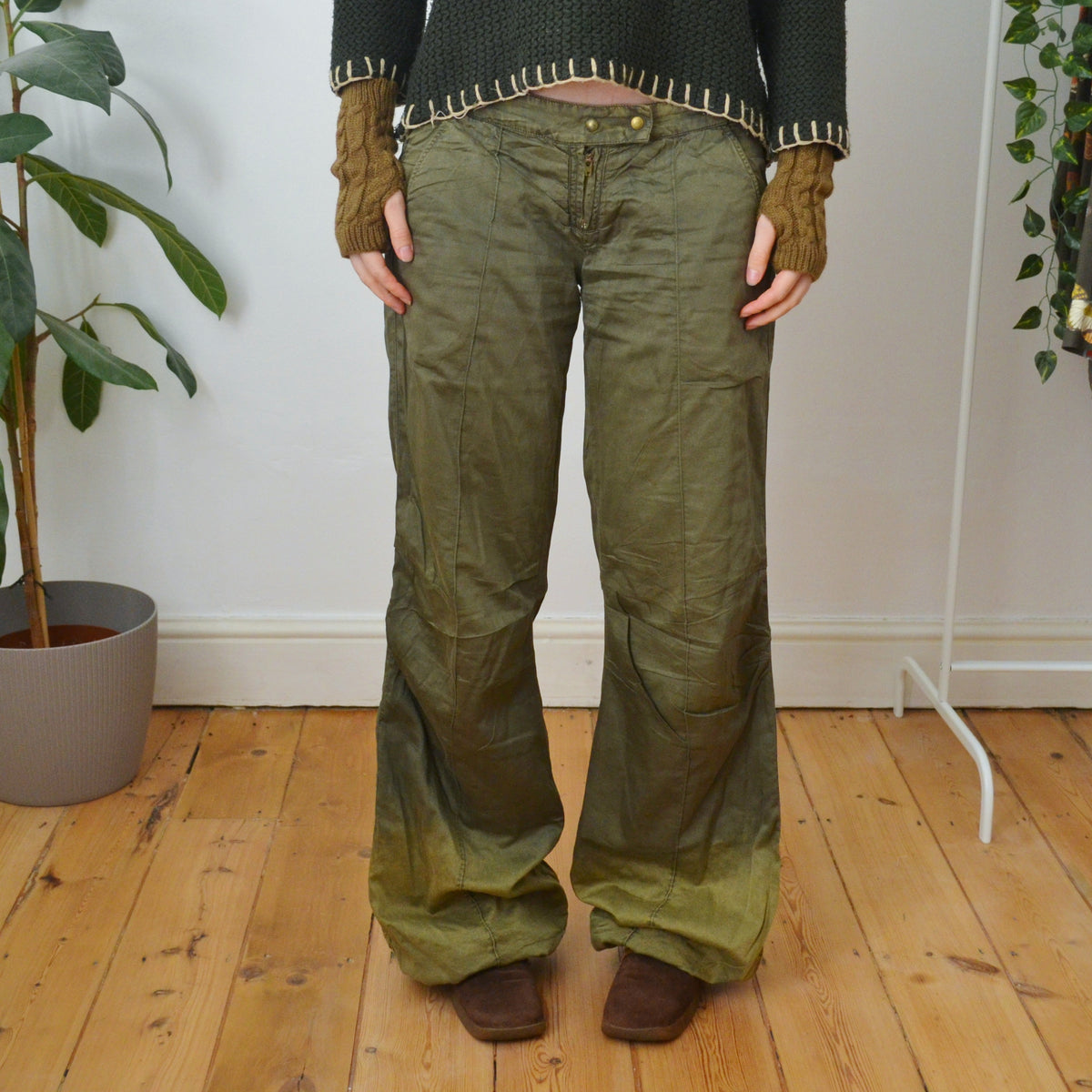 Y2K Miss Sixty Trousers M