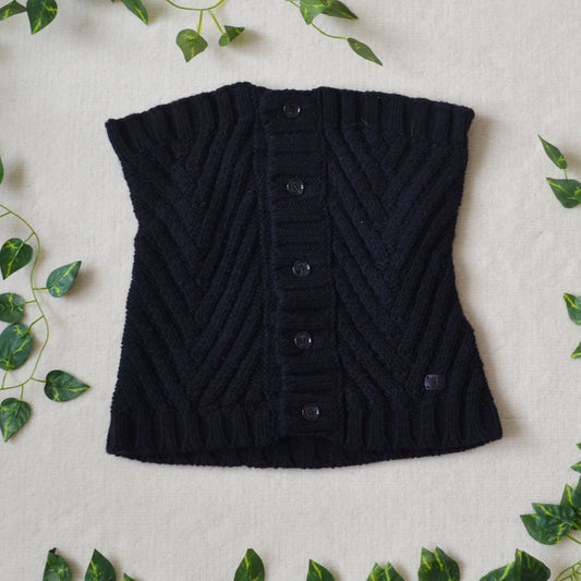 Knitted corset L
