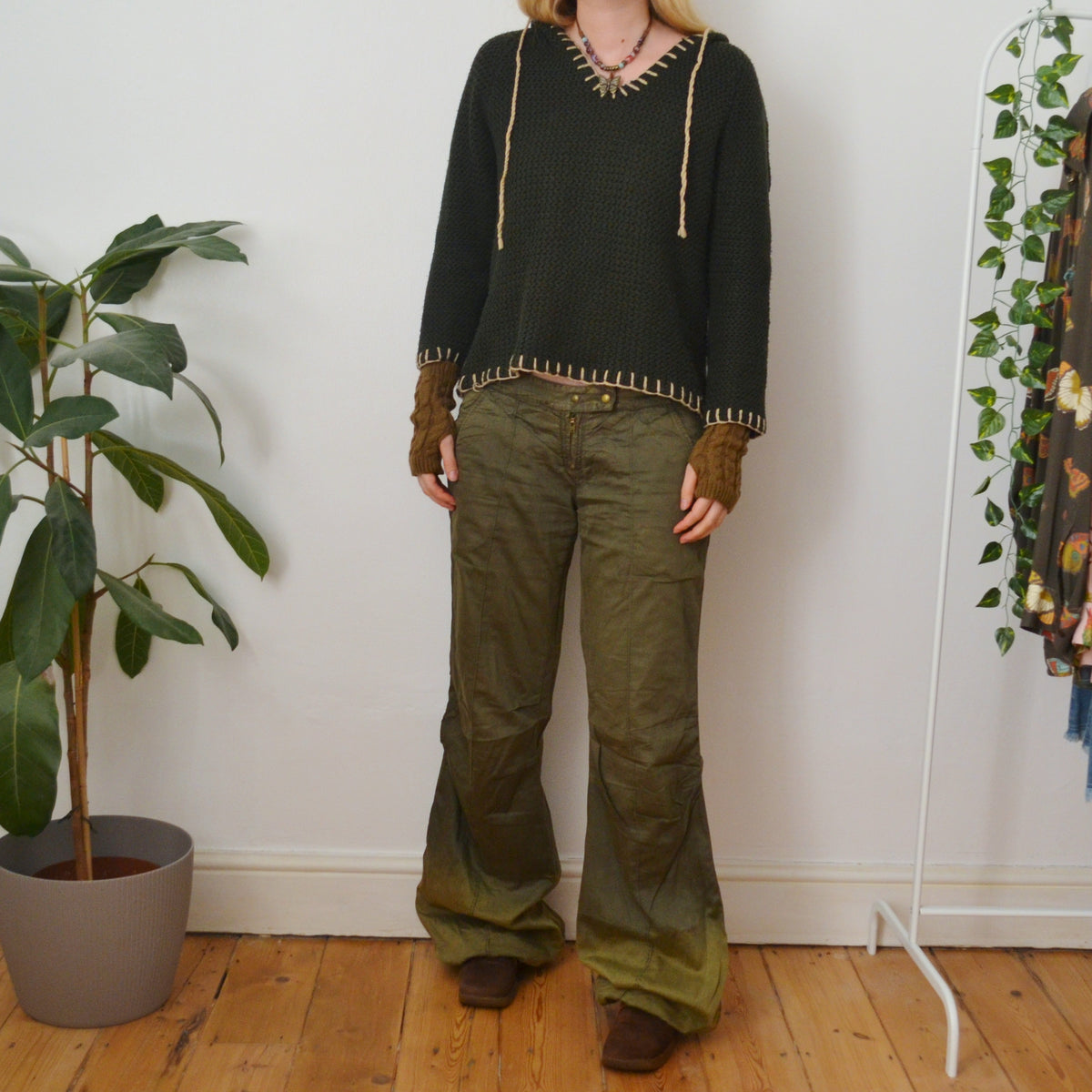 Y2K Miss Sixty Trousers M