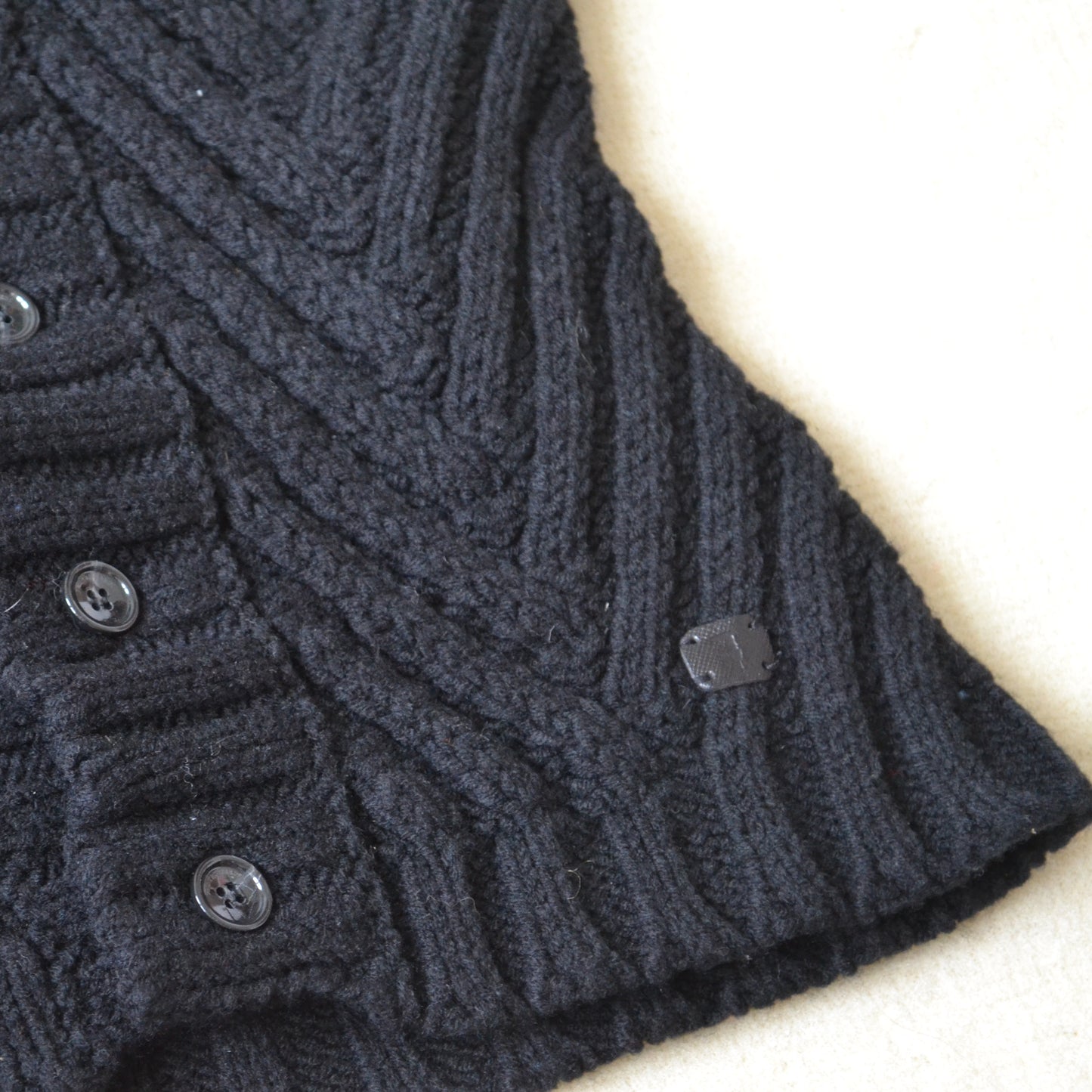 Knitted corset L