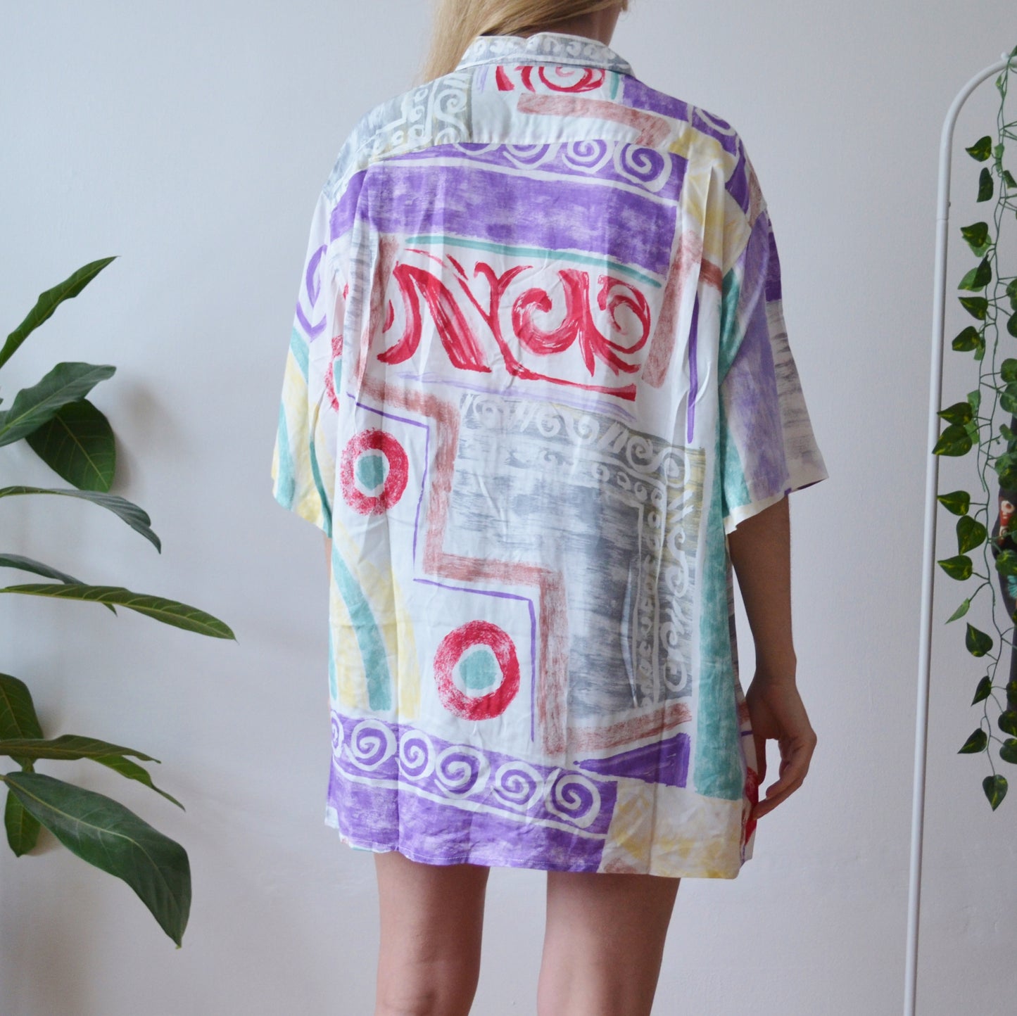 Art shirt L