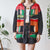 Vintage Colourful Cardigan L