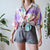 Art shirt L