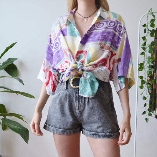 Art shirt L