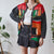 Vintage Colourful Cardigan L
