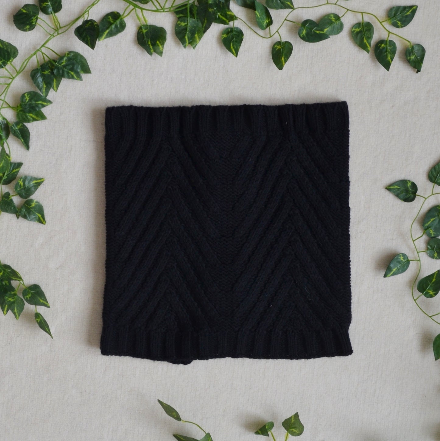 Knitted corset L