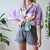 Art shirt L