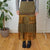 Vintage Paisley Skirt L