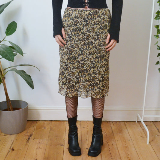 Floral skirt L