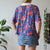 Collar blouse M