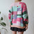 Vintage Cottage Cardigan L