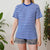 Stripe t shirt M