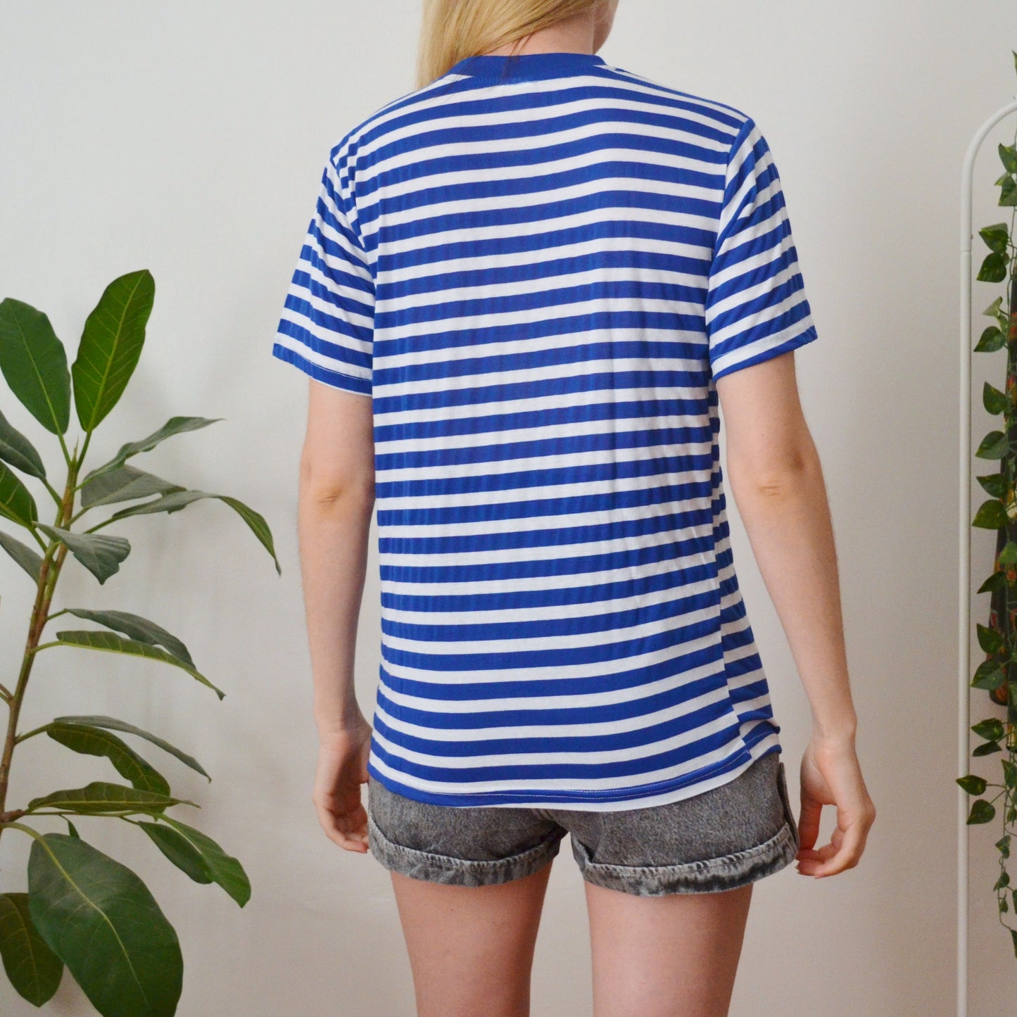 Stripe t shirt M