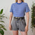 Stripe t shirt M