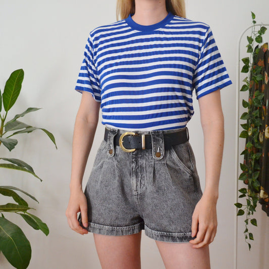 Stripe t shirt M