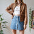 Zip up jacket M