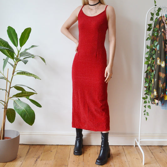 Red dress S