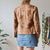 Zip up jacket M