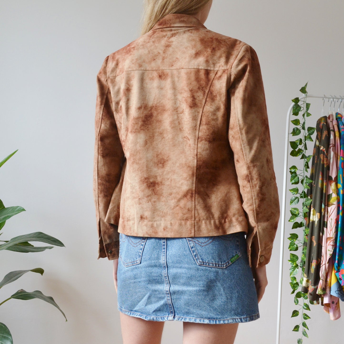 Zip up jacket M