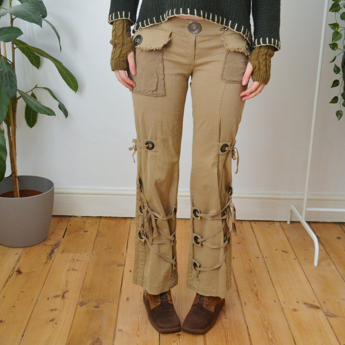 Vintage Goblin Trousers XS