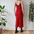 Red dress S