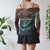 Vintage Y2K Mesh Top L