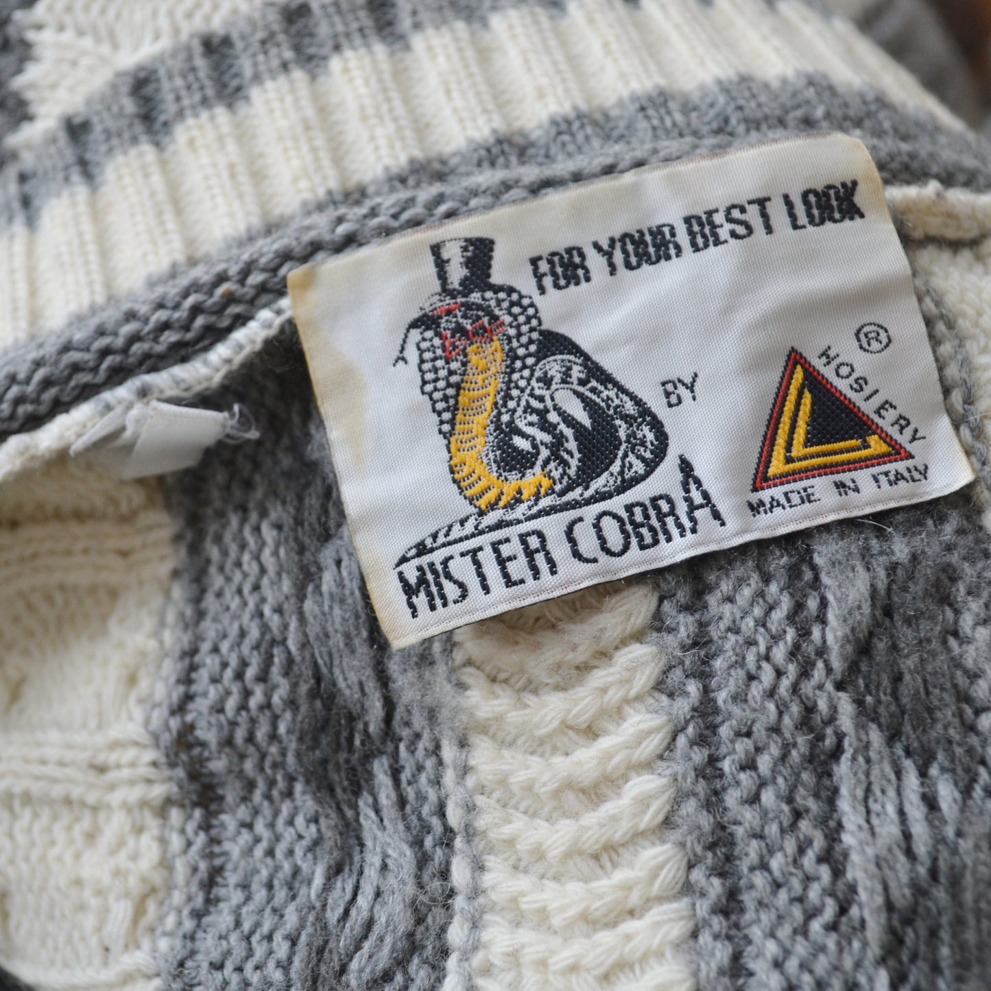 Vintage Retro Cardigan L