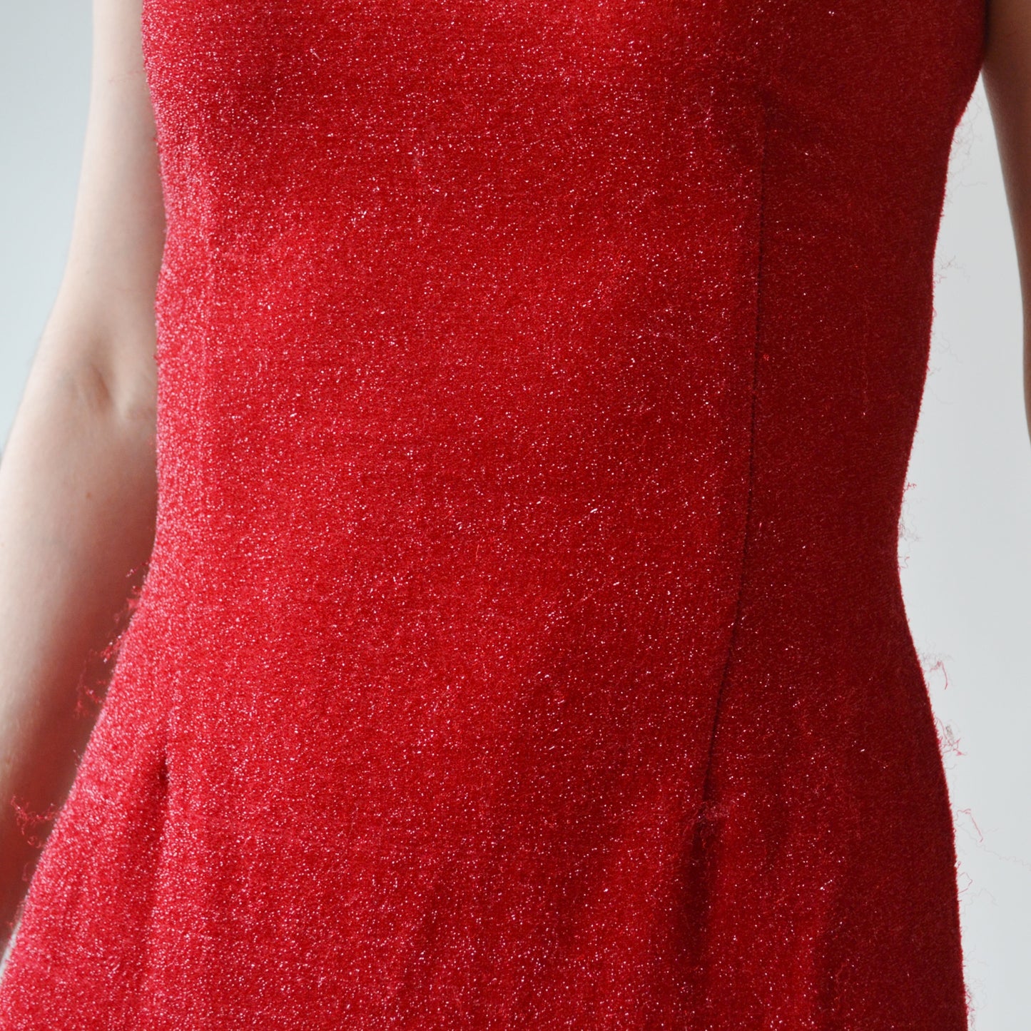 Red dress S