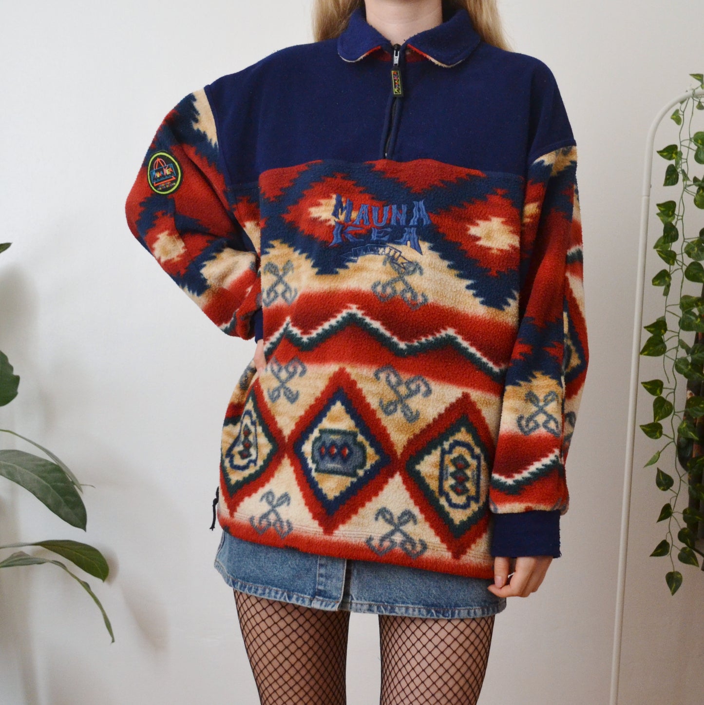 Aztec fleece XL