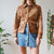 Zip up jacket M